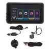 4in Touch Screen Driving Recorder 1080P Dual Dash Cam Night