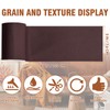 Vigorder Leather Repair Tape, 3" x 61" Self Adhesive Leather