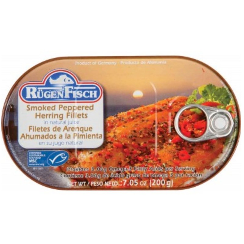 Rugen Fisch Herring & Mackerel Fillets Assorted Sauces (6 -