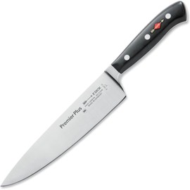F. DICK – Premier Plus Chef Knife - Classic kitchen knife with 8.3" blade & 56 HRC - Ideal for meat & vegetables - Ultra sharp - Stainless steel - Ergonomic handle - High carbon - Made in Germany