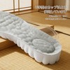 Anti-fatigue insole, shock absorption, high resilience, soft, unisex, breathable, antibacterial,