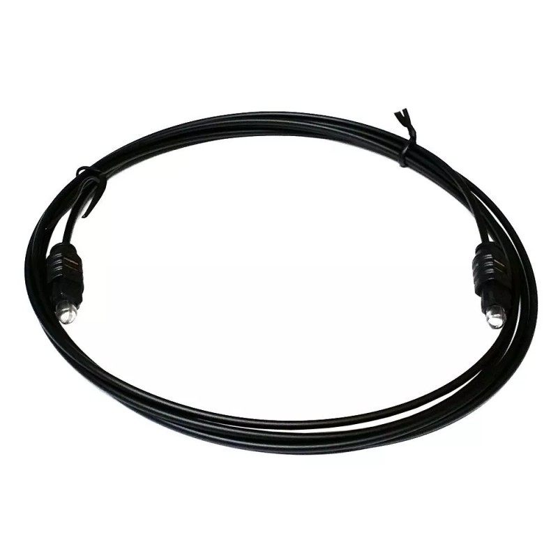 Unbranded/Generic (2-pack) 3FT Digital Fiber Optic Audio Cable Cord Optical
