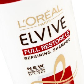 L'Oreal Elvive Full Restore 5 Damaged Hair Shampoo, 400ml