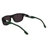 Lacoste Men's Sunglasses L6042S 002 Matte Black/Grey 55/17/145, 002 Matte