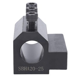 ID Auxiliary Tool Holder, SBHA20 25 CNC Lathe Inner Diameter Auxiliary Stable Tool Holder Inner Hole Boring Tool Sleeve for Straight Shank Tool Inner Diameter Turning Tool Bar