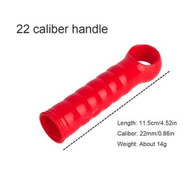 NentMent Paquete de 4 tapas de extremo de mango de fregona de 0.86 pulgadas, mango de barra de alcance, mango, tendedero de ropa, mango, repuesto para mangos de escoba, tubo, cola, piezas de reparación