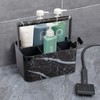 BYUNER Plastic Shower Caddy Dorm: Portable Bathroom Caddy Organizer for