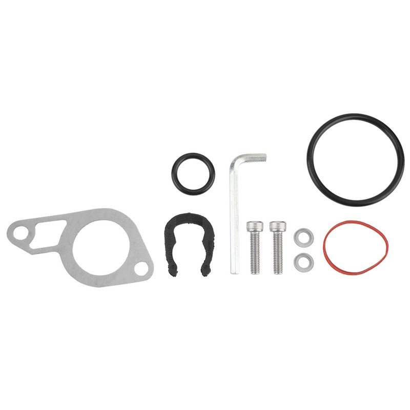 Cast Aluminum Thermostat Housing Water Pipe CNC for MK4 1.8T