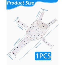 KGDUYC Baby bath net, baby bath insert, shower net, adjustable bath seat net, bath cushion, non-slip bath seat net, baby bath mat, baby bath net, bath pad for newborns, adjustable