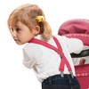 Playshoes Unisex Kids Fully Adjustable Elasticated Suspenders Braces, Pink, 60