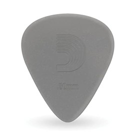 D'Addario Accessories | Nylflex - Púas de guitarra de nailon con agarre, ideal para sonidos eléctricos clásico y tropiezos acústicos, paquete de 10, luz (0.50 mm)