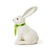Two's Company Hand Crafted Easter Bunny, 9.25-inch Width x 6.5-inch