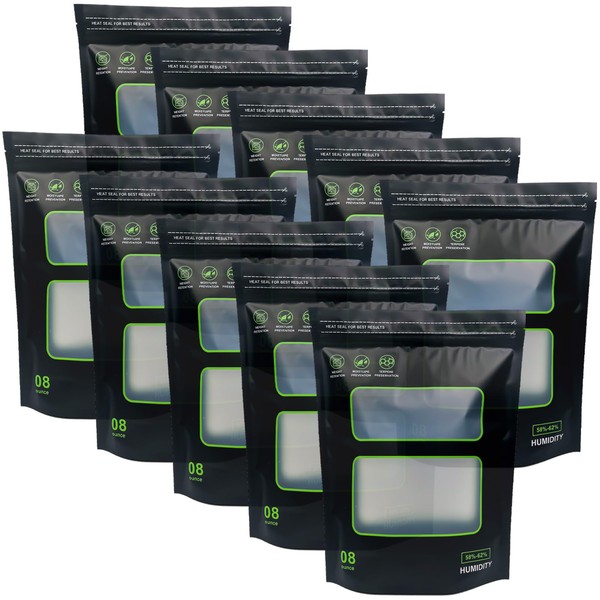 10 Pcs 1/2 LB Lock & Seal Storage & Curing
