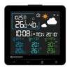 Bresser Quadro Individio NV Weather Station with 3 Outdoor Sensors,