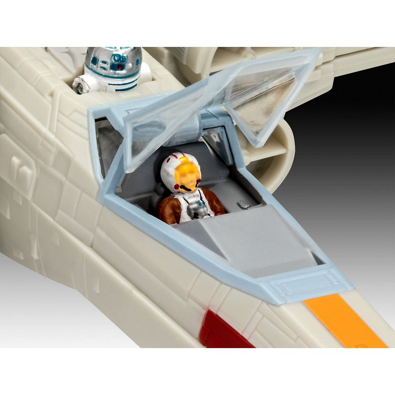 Revell X-wing Fighter Model Kit, High-Quality Kit of the X-wing