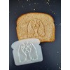Cavalier King Charles Spaniel Bread Stamp - Dog Face