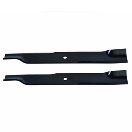 (2 Pack) Premium Replacement High Lift Lawn Mower Deck Blade fits Wheel Horse 30227 113579 | 17" x 2 1/2"