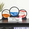 Kasyat 6 Pcs Moving Sand Art Liquid Motion 3D Hourglass