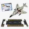 Hot Wings F-4 Phantom with Connectible Runway Die Cast Plane