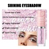 Liquid Glitter Eyeshadow Sparkly Pink Eye Shadow Highly Pigmented,Long Lasting,Quick