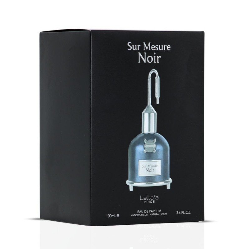 Lattafa Pride Sur Mesure Noir Eau de Parfum for Men