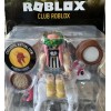 Roblox Club Roblox Action Figure with Phoenix Hoodie Virtual Code