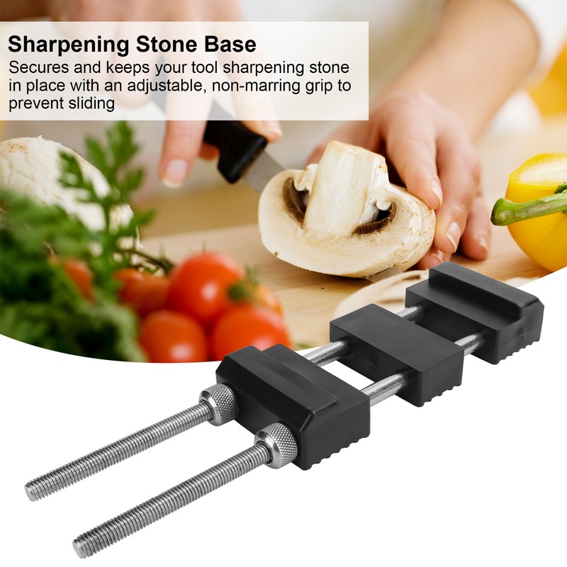 Universal Sharpening Stone Holder Non Slip Grindstone Whetstone Oilstone Base