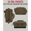 Rothco Renovator Tool Bag – 26 Tool Pocket Canvas DIY