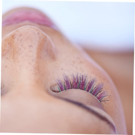 Baluue 5 Pairs False Lashes Natural Look Wedding Party Eyelash Extensions Long Full Length for Daily Makeup