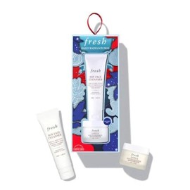Fresh Limited Edition Soy Face Cleanser and Youth Preserve Moisturizer Daily Radiance Duo - 2 Piece Skincare Set