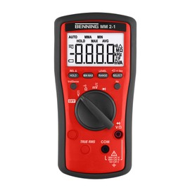 Benning MM 2-1 TRUE-RMS Digital Multimeter (044691)