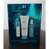 Kit Salerm 21® Tratamiento Express Reparador Cabello 3 Pzas