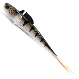 Lurejunks Weepin 20.5 cm rubber fish, colour: little zander