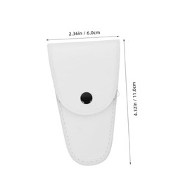 4pc Stainless Steel Nose Hair Trimmer Set for Men Beard Scissors Scissors Facial Hair Trimming Kit Comb