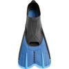 Cressi Unisex Cressi Kid s Agua Short Fins Blue Size