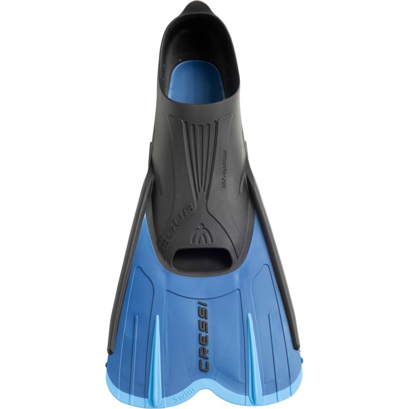 Cressi Unisex Cressi Kid s Agua Short Fins Blue Size