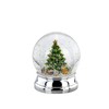 Snow Globe Christmas Tree XL Height 12.0 cm, Diameter 10.0