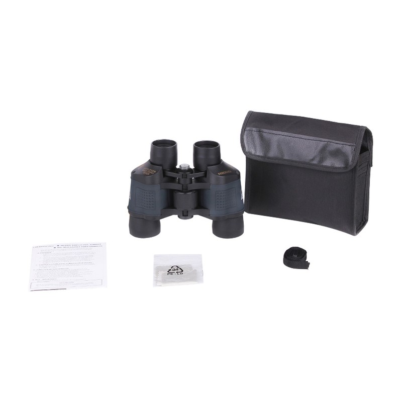 60x60 Binoculars Compact Waterproof Binocular Telescope with Low Light Night