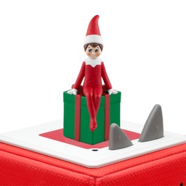 tonies The Elf on the Shelf Audio Character, audiobooks for children, songs for children, Christmas Stories, for use with Toniebox