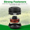 AH1530 Trimmer Head for Ego 15-Inch String Trimmer (Clockwise) ST1500SF