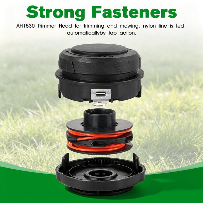 AH1530 Trimmer Head for Ego 15-Inch String Trimmer (Clockwise) ST1500SF
