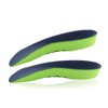 GuardInsoles 3/4 Orthotic Insole Arch Support High Arch Inserts for