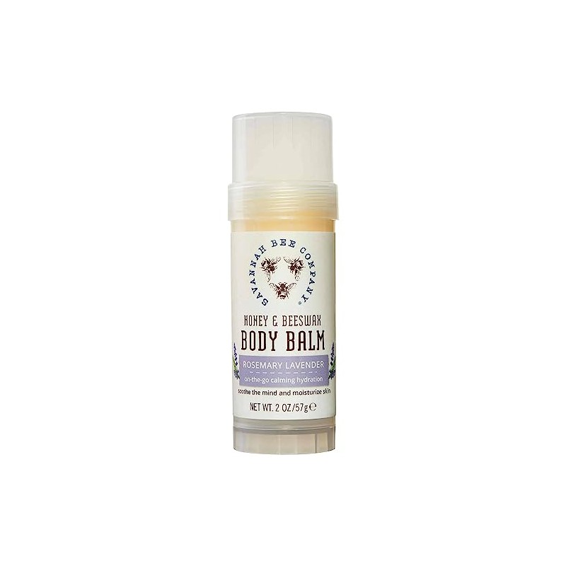 Savannah Bee Company Bálsamo corporal de lavanda de Savannah Bee
