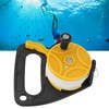 Diving Winder Stainless Steel 46M Cord Tear-Resistant Diving Rope for
