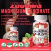 Openovomins Magnesium Glycinate Gummies 2500mg - Sugar Free Magnesium Potassium