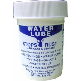 Water Lube Swimming Pool Spa Filter O-Ring Gasket Valve Water Lube Grease Sealant 1.75 Oz