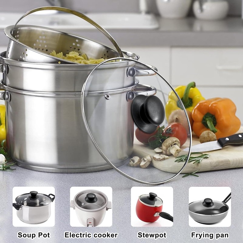 4 Pieces Pot Lid Handle, Pot Handle, Lid Knob, Universal