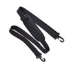 Adjustable Alternative Strap, Removable Pad Strap，Black, 7.8x2.7x5.9in, Universal Briefcase Computer