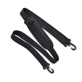 Adjustable Alternative Strap, Removable Pad Strap，Black, 7.8x2.7x5.9in, Universal Briefcase Computer Bag Crossbody Duffel Bag