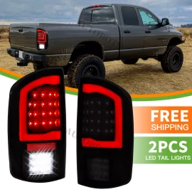 autobots LED Tail Lights For 2002 2003-2006 Dodge Ram 1500 2500 3500 Brake Parking Lamps